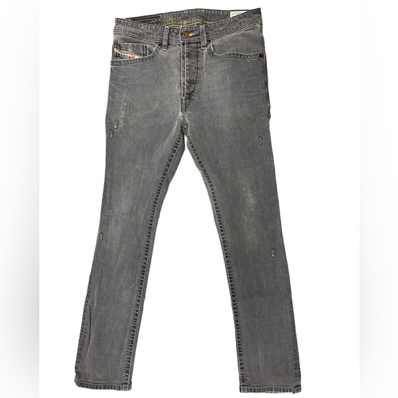 Diesel “Braddom”Grey Jeans